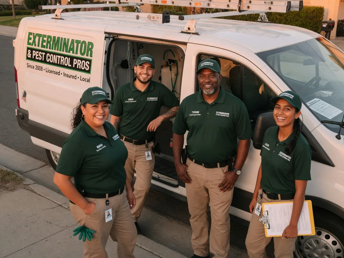 Emergency Pest Control company in Crosby, PA